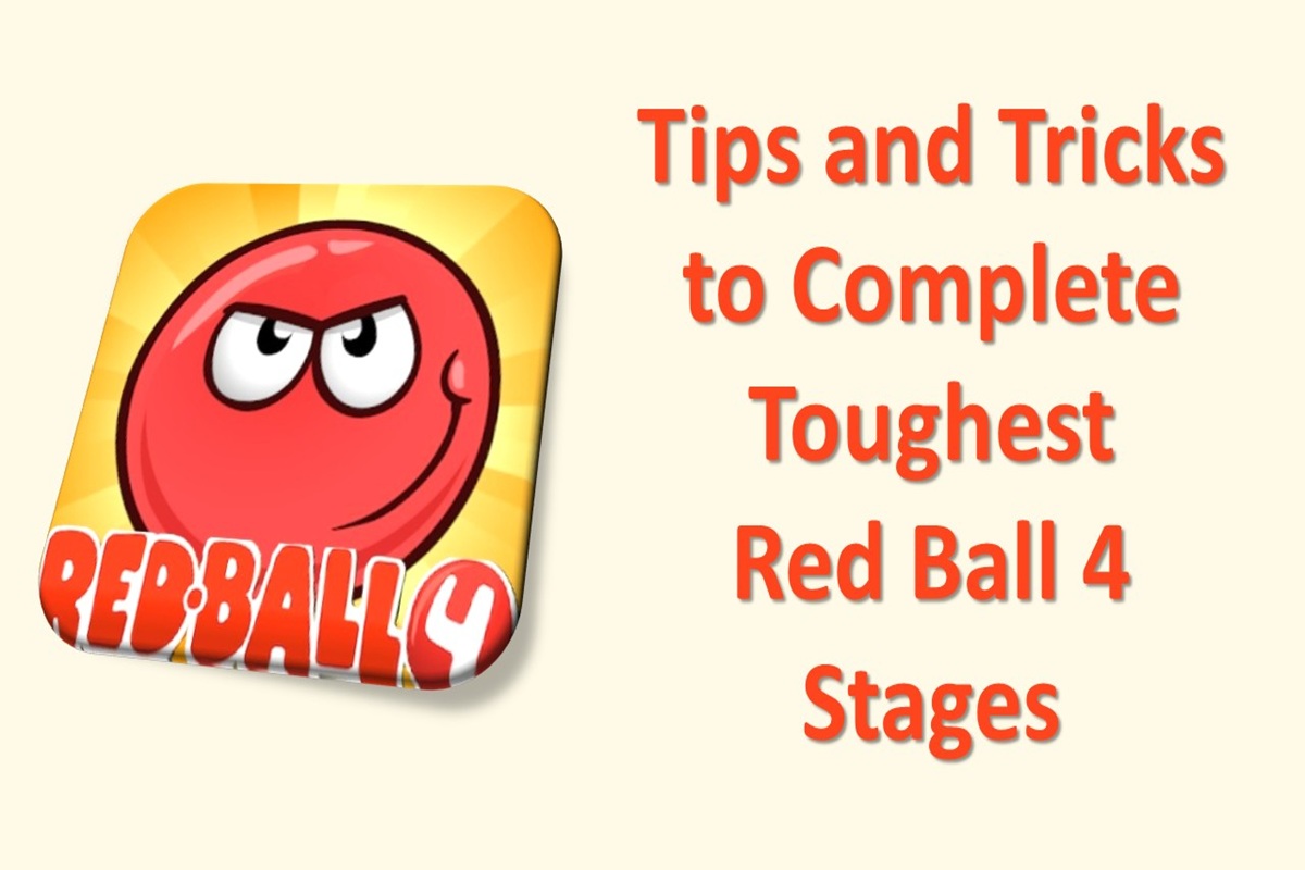 Tips and Tricks to Complete Toughest Red Ball 4 Stages